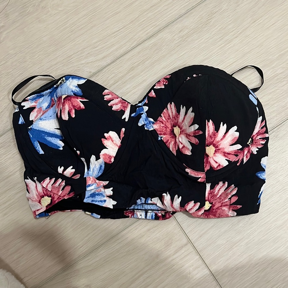 Forever 21 Bustier Top